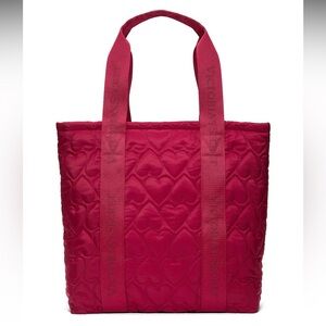 VS Quilted Puffer Tote